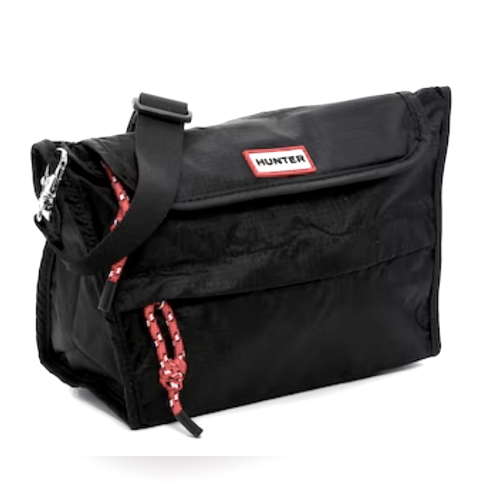 Hunter Messenger Bag Black